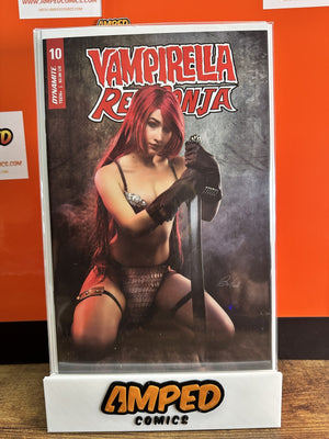 Vampirella Red Sonja #10 Dynamite