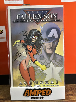 Fallen Son: The Death of Captain America #2 Marvel
