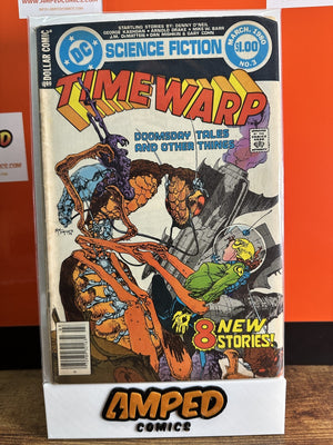 Time Warp #3 DC Comics 1980 LOW GRADE