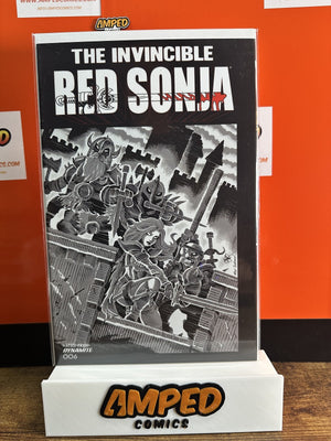 The Invincible Red Sonja #6 Dynamite