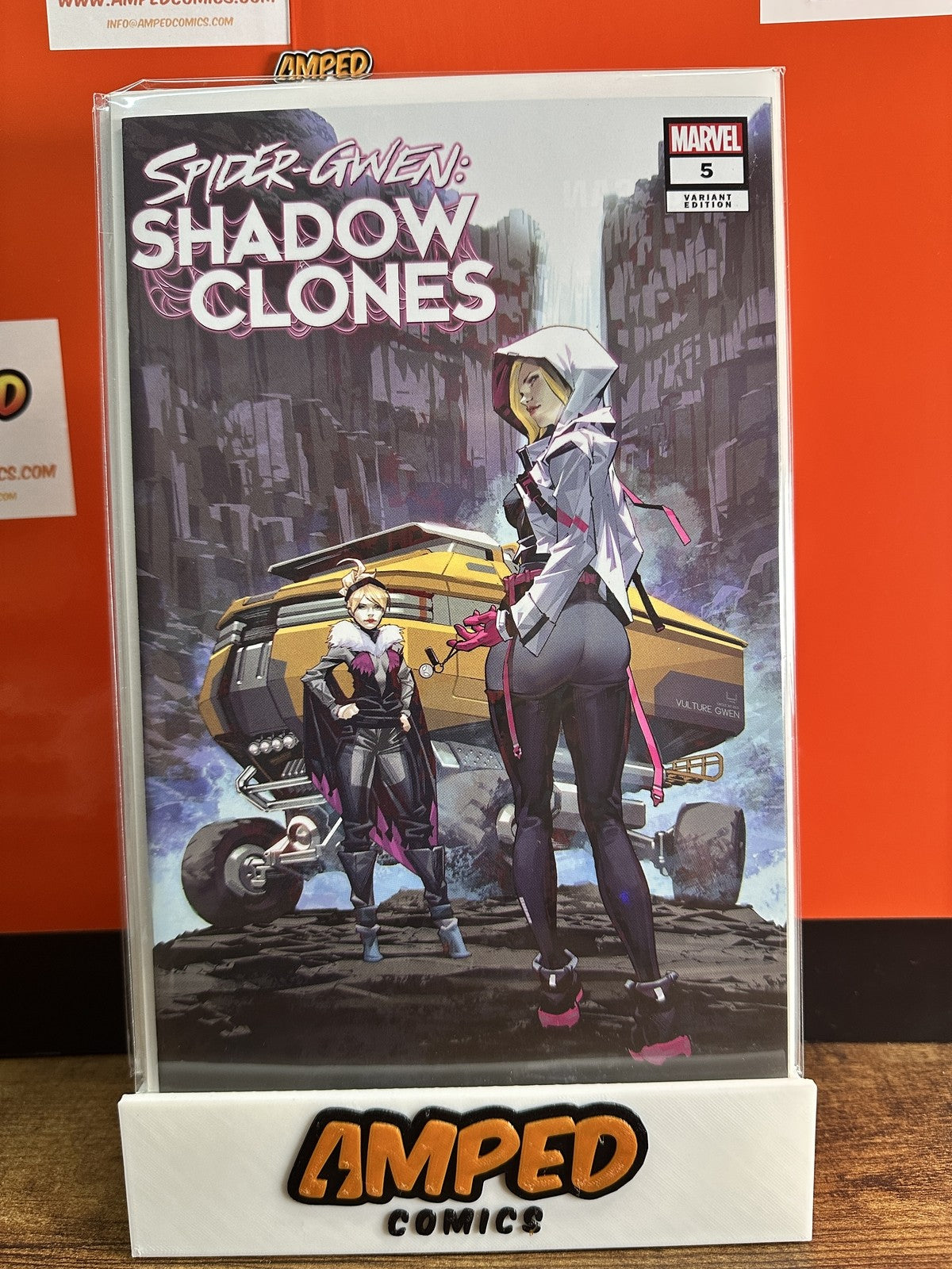 Spider-Gwen: Shadow Clones #5 Marvel