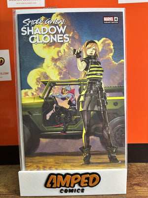 SPIDER-GWEN: SHADOW CLONES #4 KAEL NGU EXCLUSIVE TRADE VARIANT (2023 MARVEL)