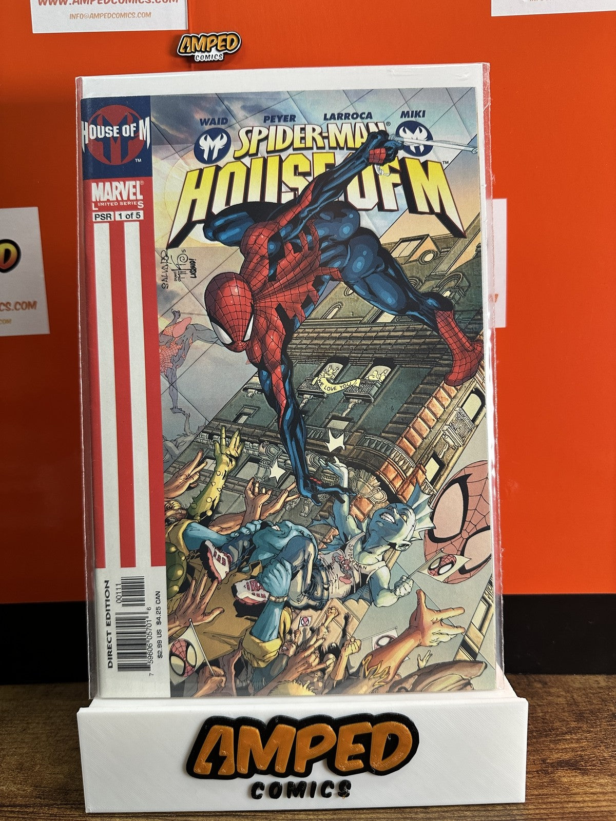 Spider-Man: House of M #1 Marvel