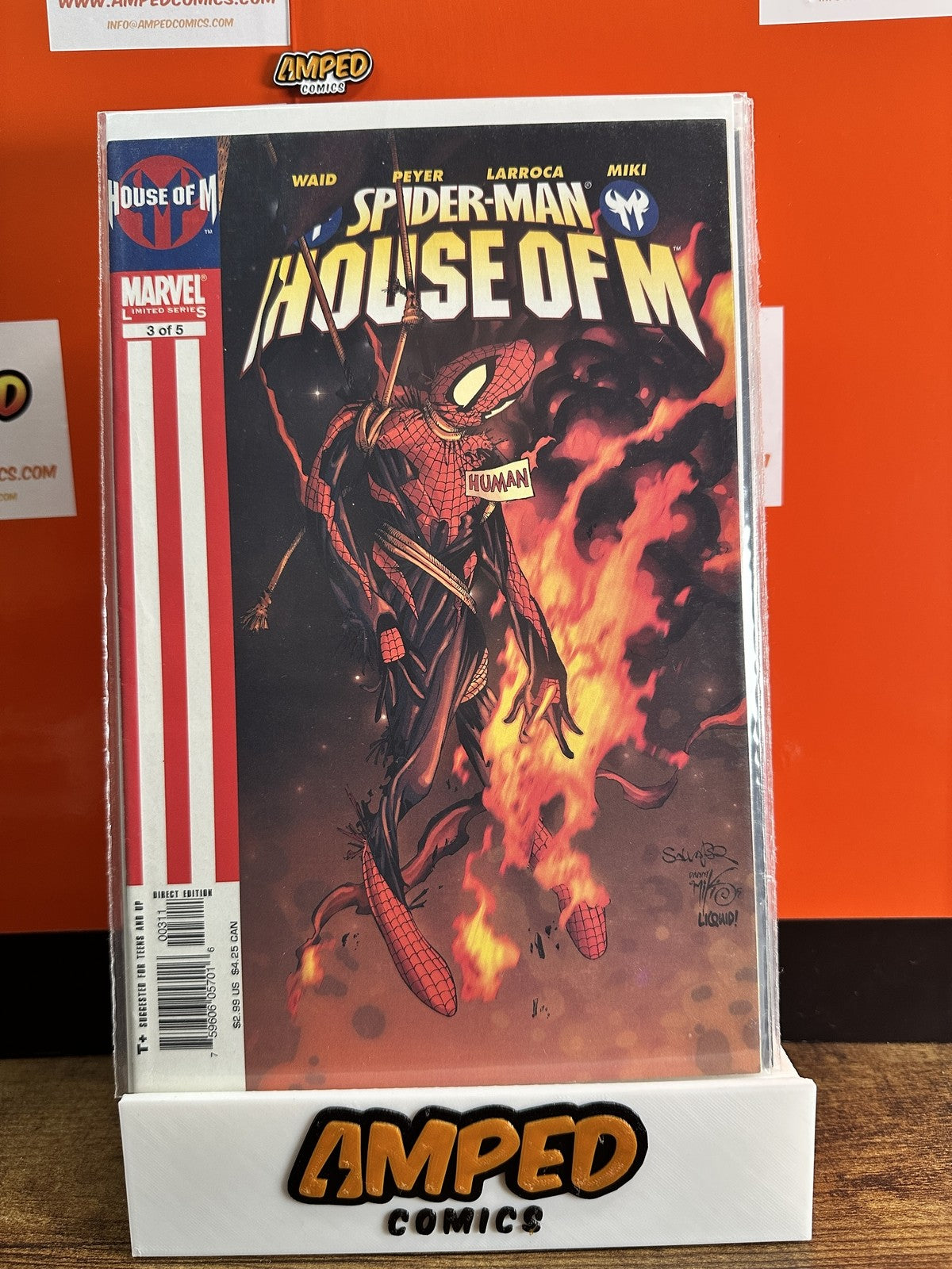 Spider-Man: House of M #3 Marvel