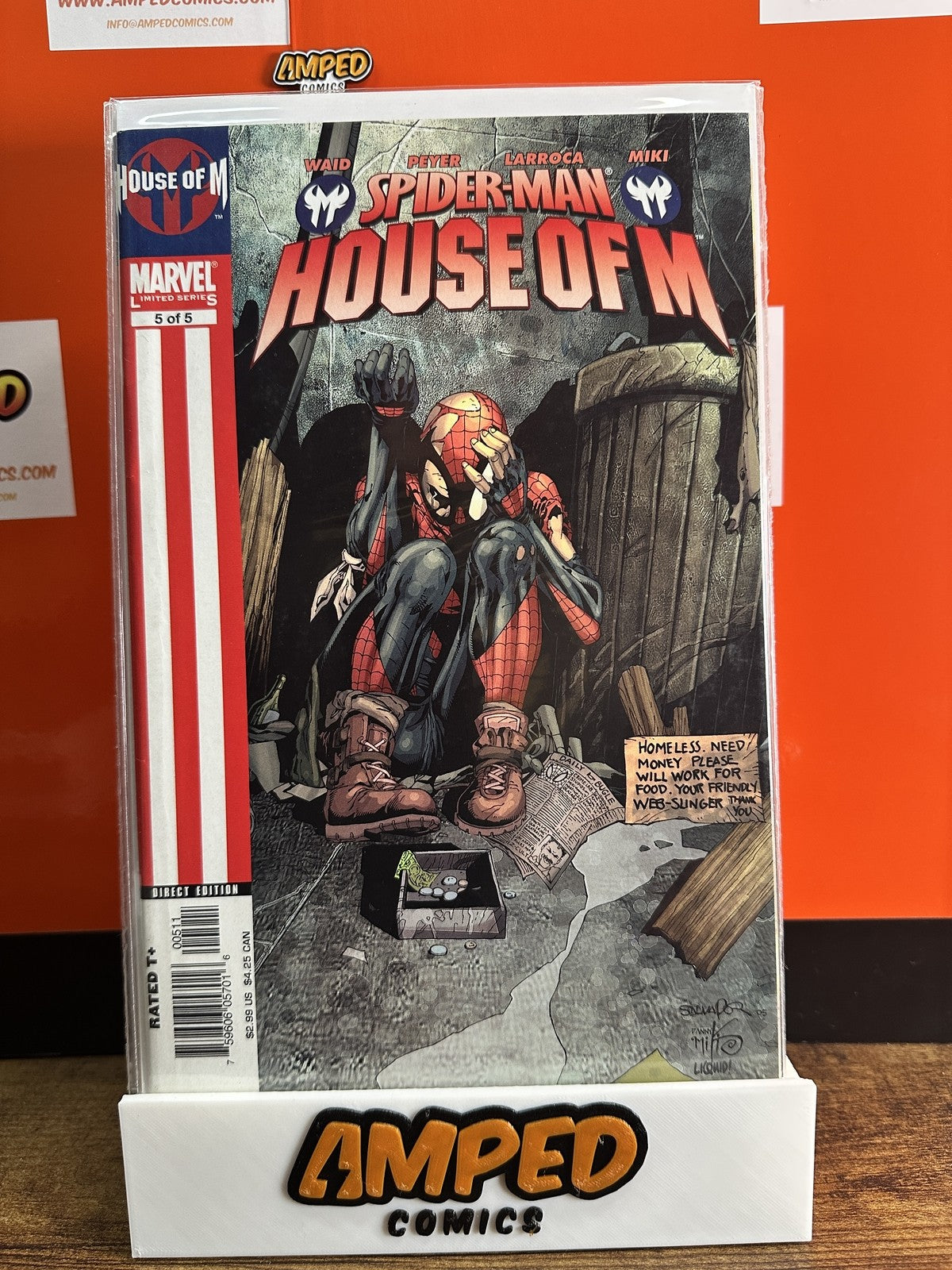 Spider-Man: House of M #5 Marvel