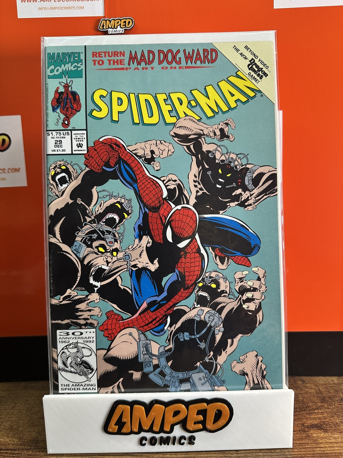 Spider-Man #29 Marvel Comics 1992
