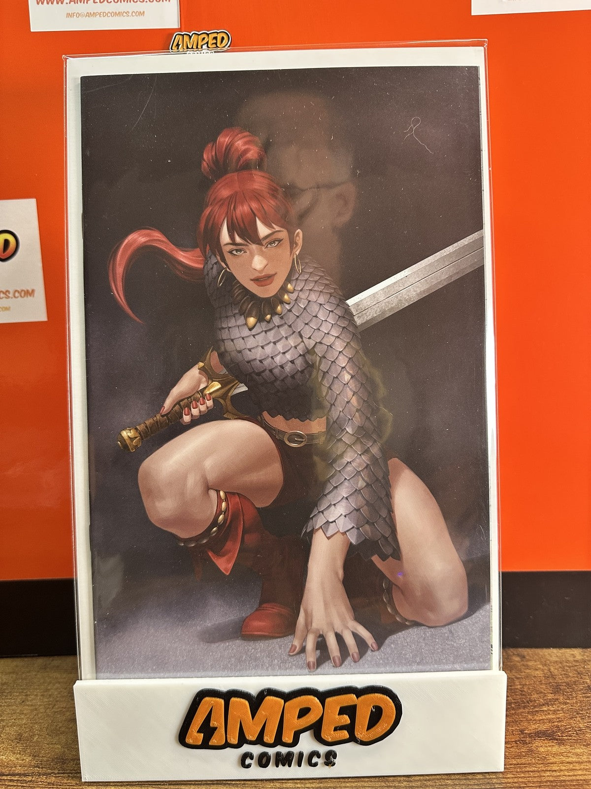 Immortal Red Sonja #7 1:30 ⋅ Dynamite Entertainment ⋅ 2022