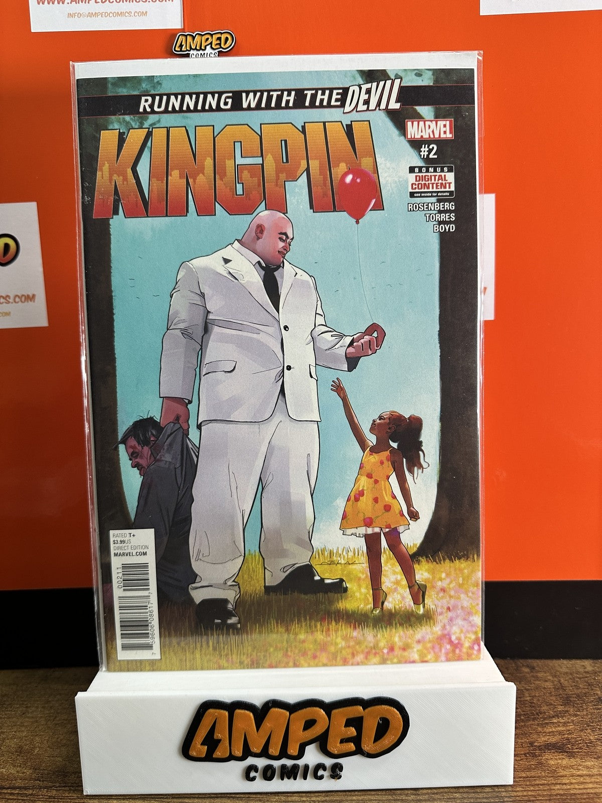 Kingpin #2 Marvel