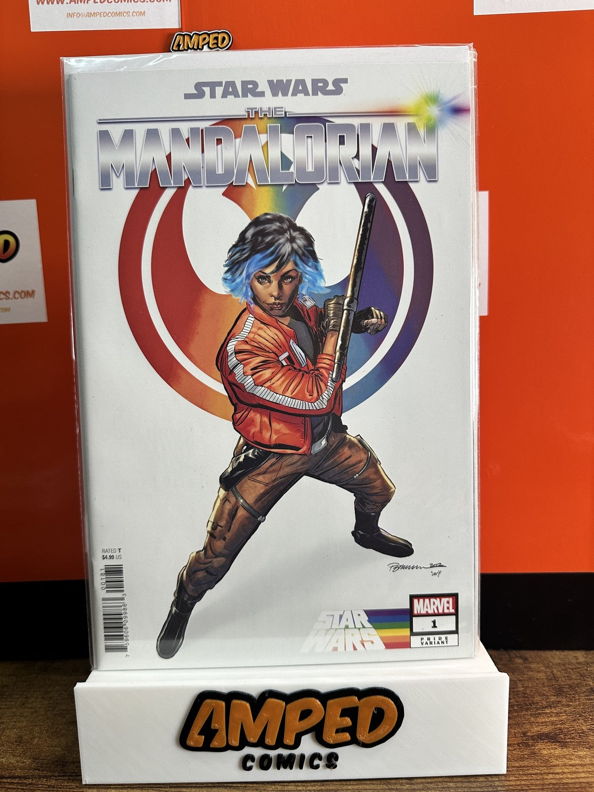 Star Wars: The Mandalorian #1 Marvel
