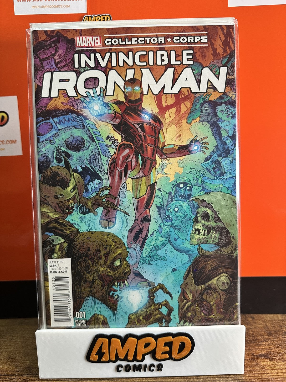 Invincible Iron Man #001 Marvel