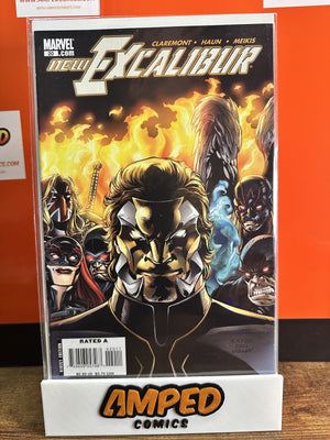 New Excalibur #20 Marvel