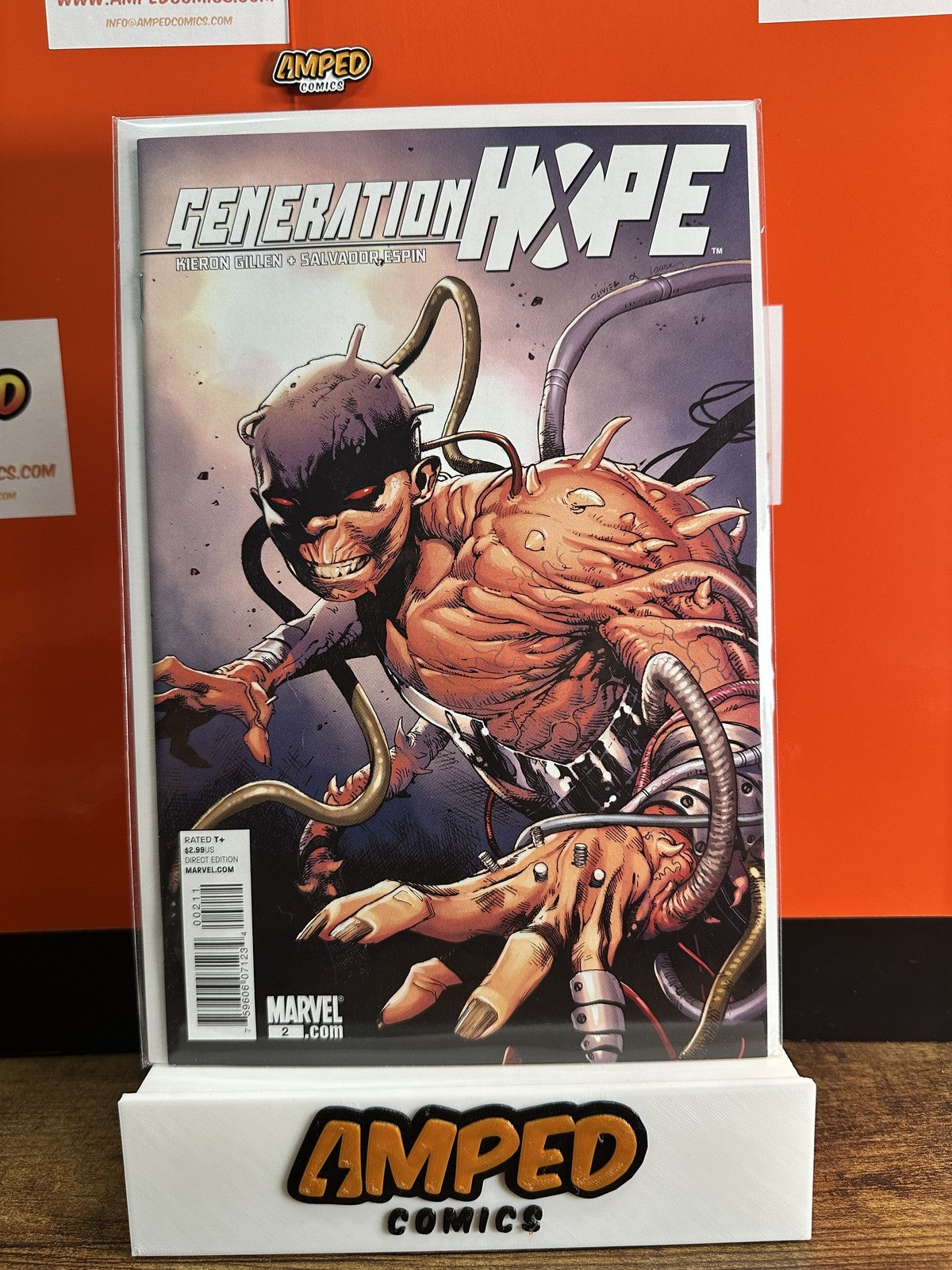 Generation Hope #2 Marvel