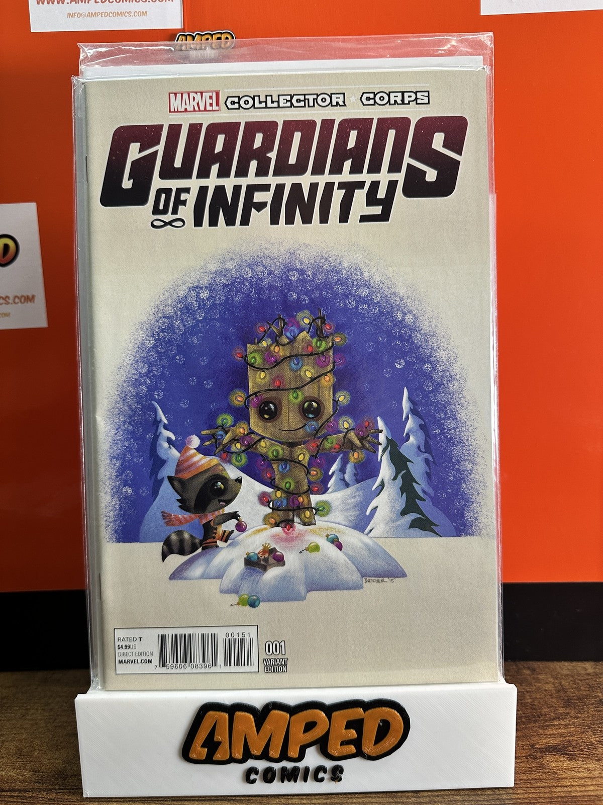 Guardians of Infinity #001 Marvel
