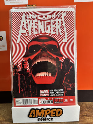 Uncanny Avengers #002 Marvel