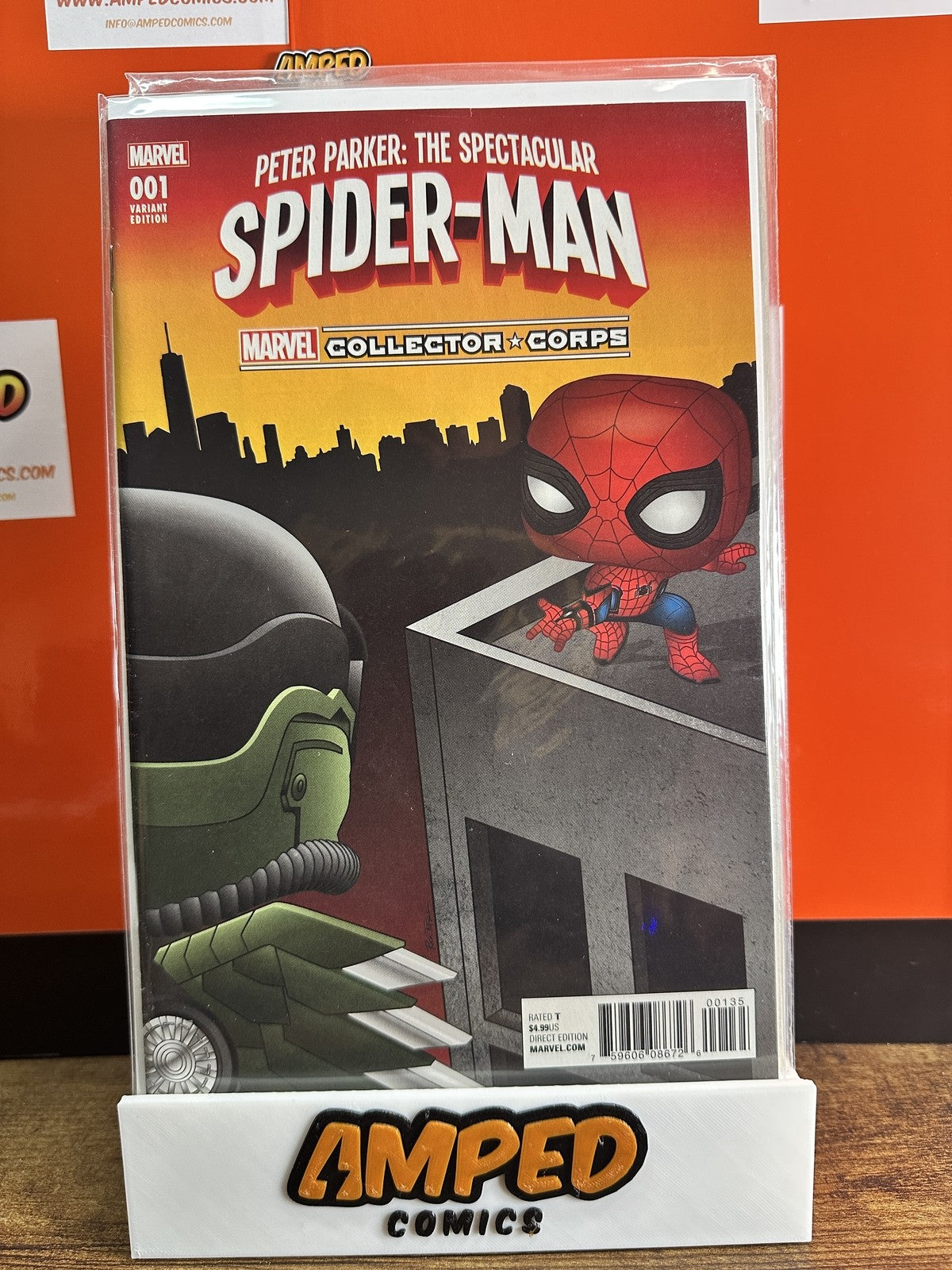 Peter Parker: The Spectacular Spider-Man #001 Marvel