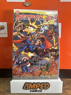 JLA/Avengers #2 Wraparound Cover 2003