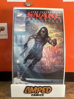 John Carpenter's Snake Plissken Chronicles #1 Hurricane Entertainment