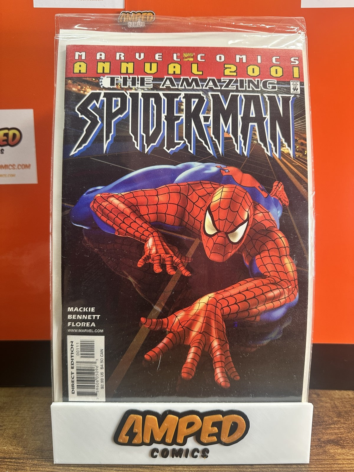 The Amazing Spider-Man #Annual 2001 Marvel Comics