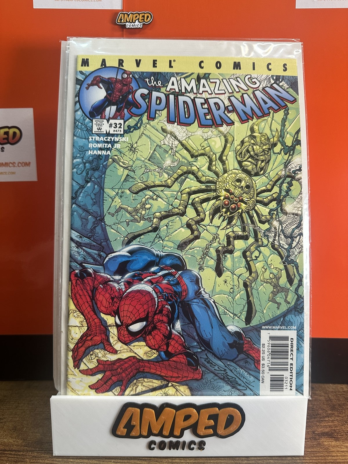 The Amazing Spider-Man #32 Marvel Comics