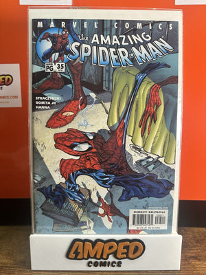 The Amazing Spider-Man #35 Marvel🔑Aunt May discovers Peter Parker is Spider-Man