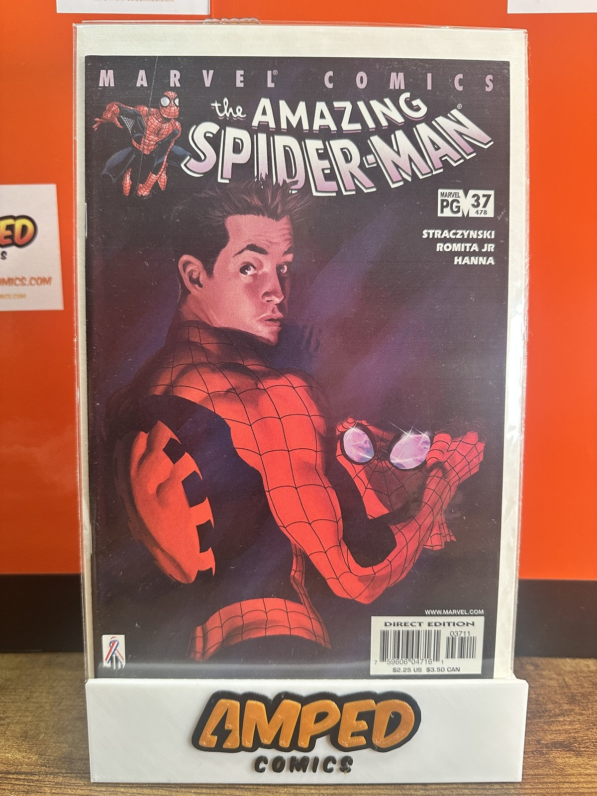 The Amazing Spider-Man #37 Marvel Comics