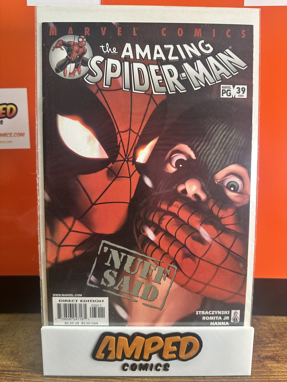 The Amazing Spider-Man #39 Marvel Comics