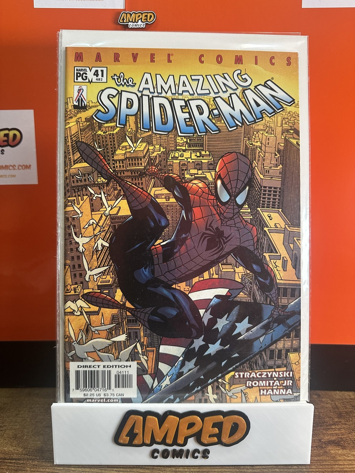 The Amazing Spider-Man #41 Marvel Comics