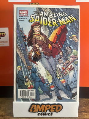 The Amazing Spider-Man #51/492 Marvel J SCOTT CAMPBELL COVER🔑
