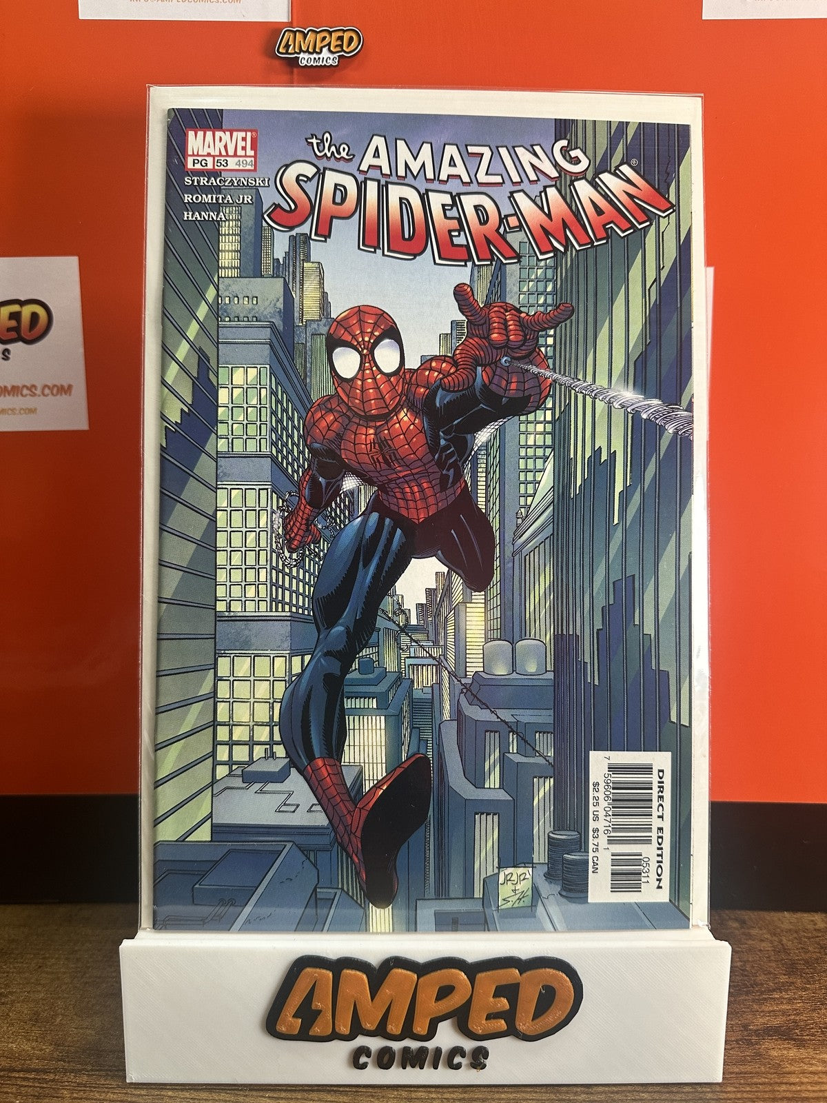 The Amazing Spider-Man #53/494 Marvel