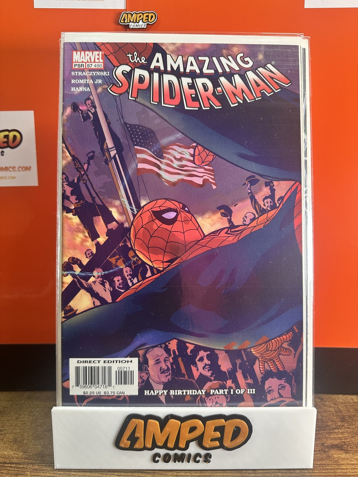 The Amazing Spider-Man #57 Marvel