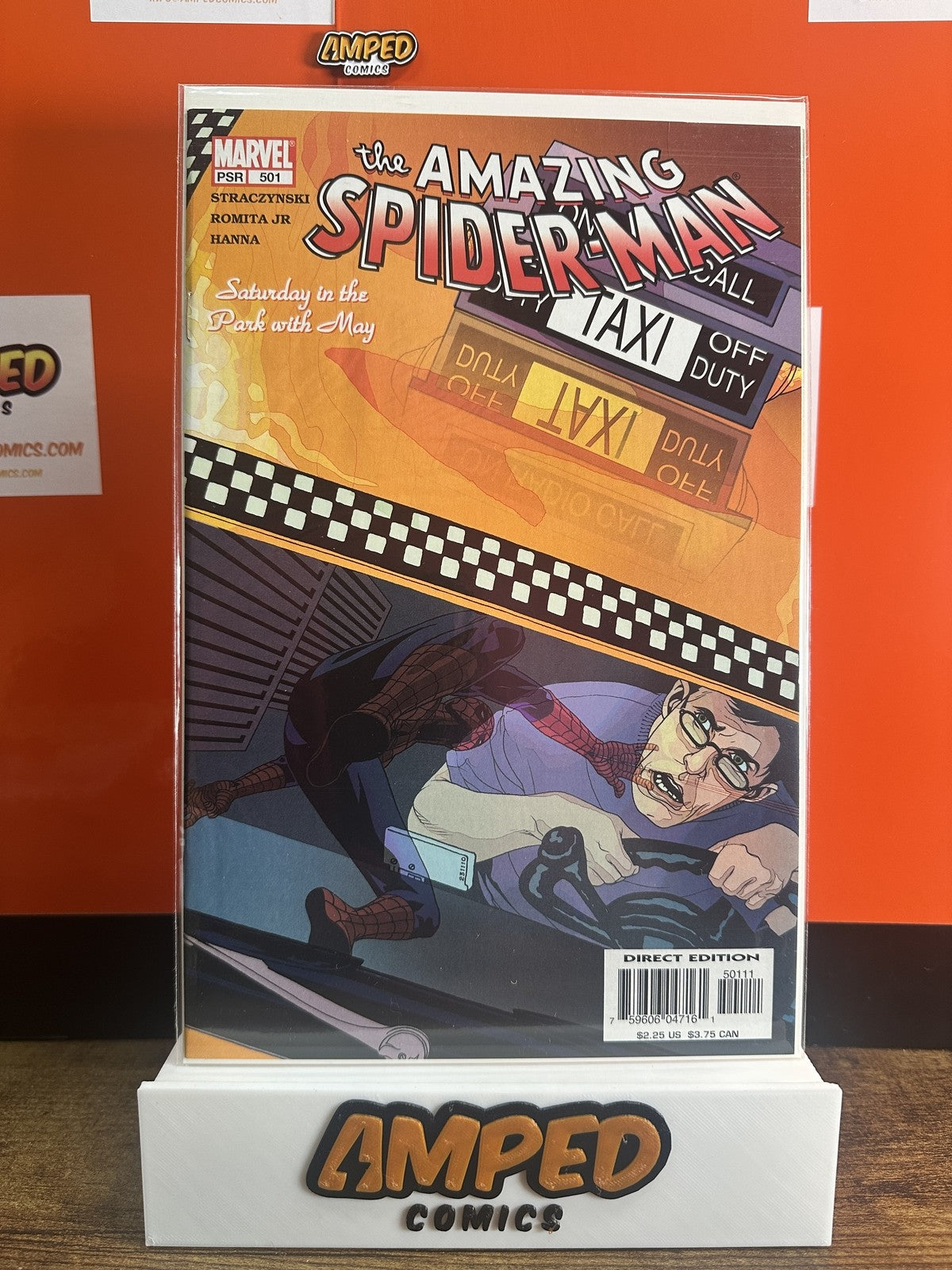 The Amazing Spider-Man #501 Marvel