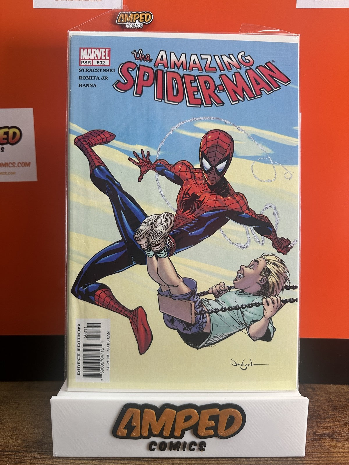 The Amazing Spider-Man #502 Marvel