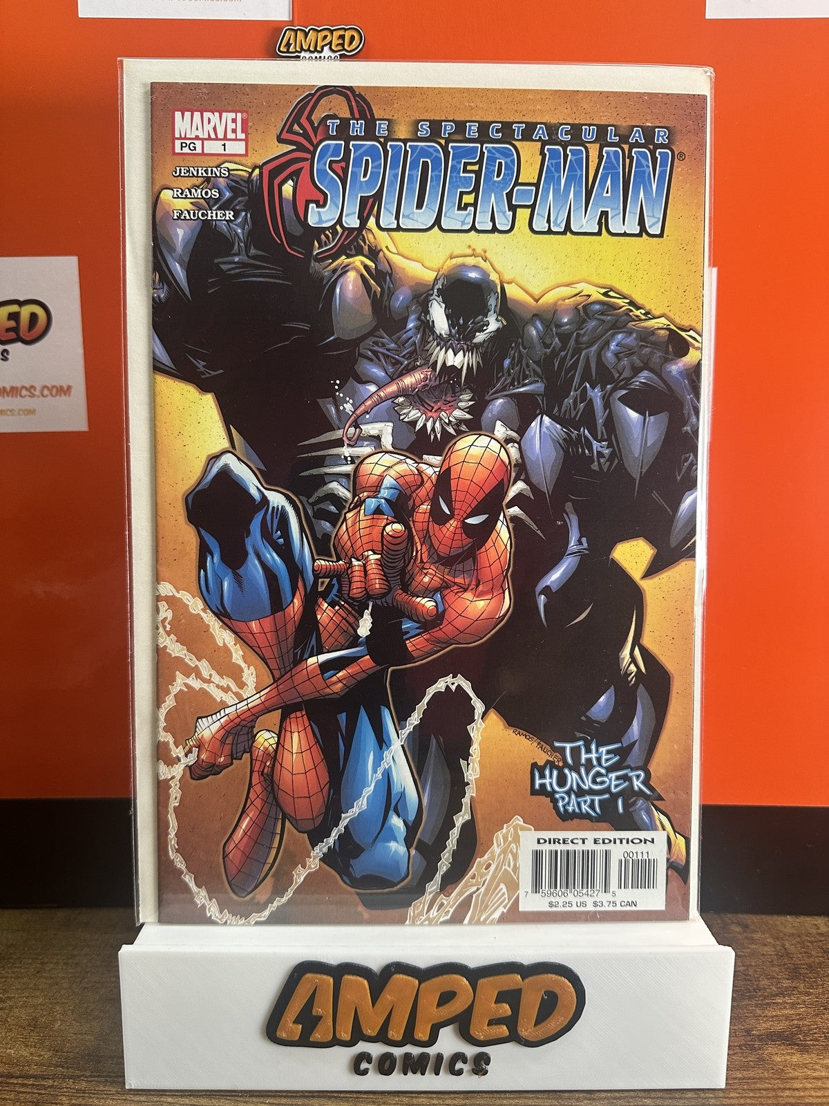 The Spectacular Spider-Man #1 Marvel