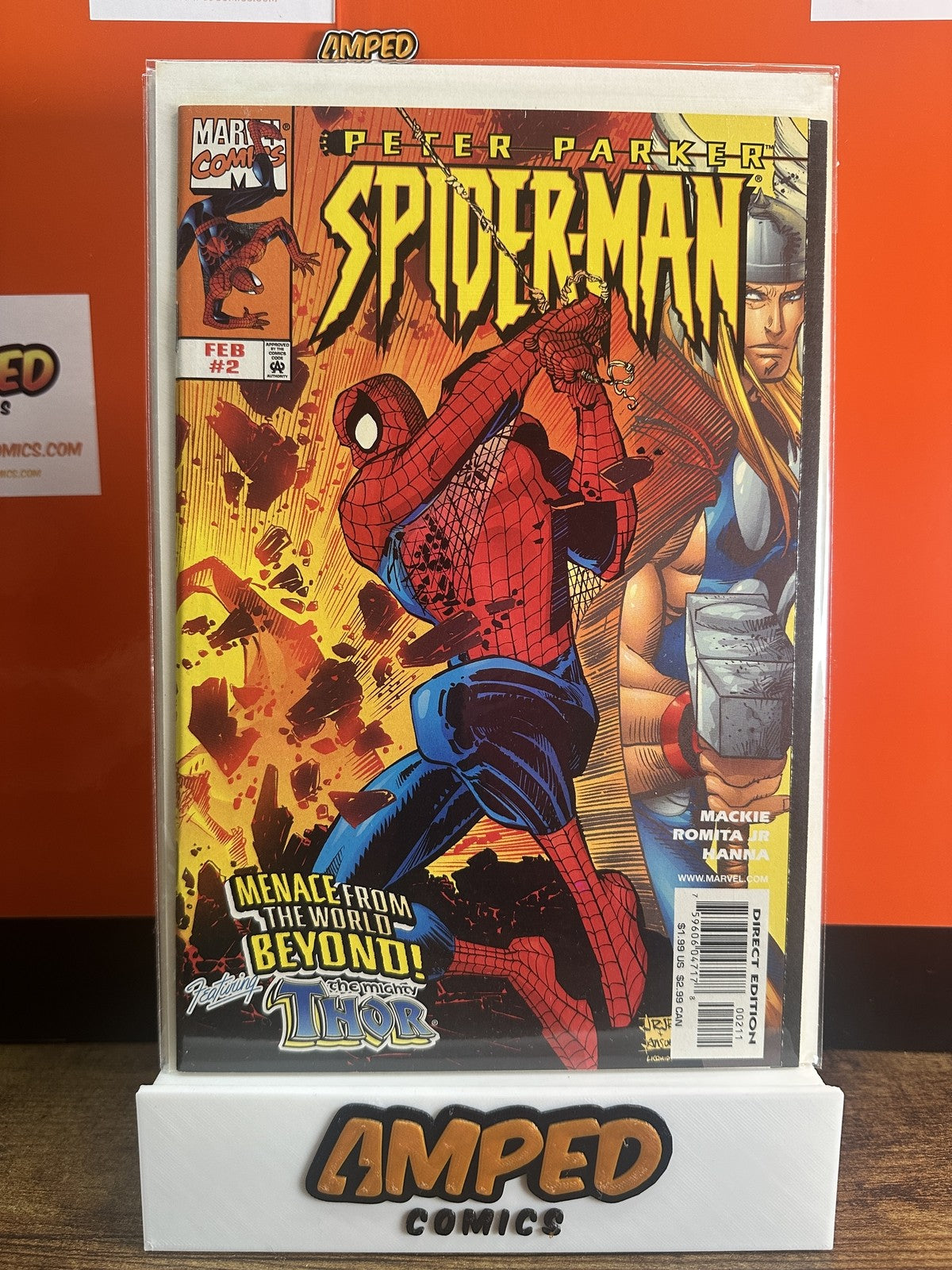 Peter Parker: Spider-Man #2 Marvel Comics