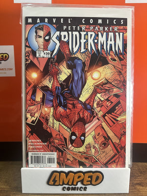 Peter Parker: Spider-Man #30 Marvel 1ST APP OF FUSION!