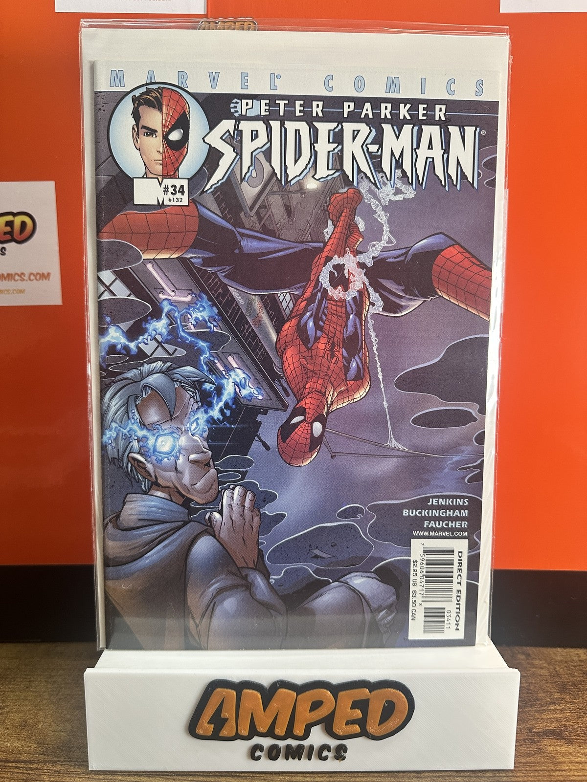 Peter Parker: Spider-Man #34 Marvel Comics