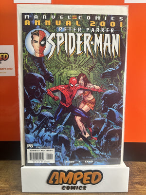 Peter Parker: Spider-Man Annual #2001 Marvel Comics 2001