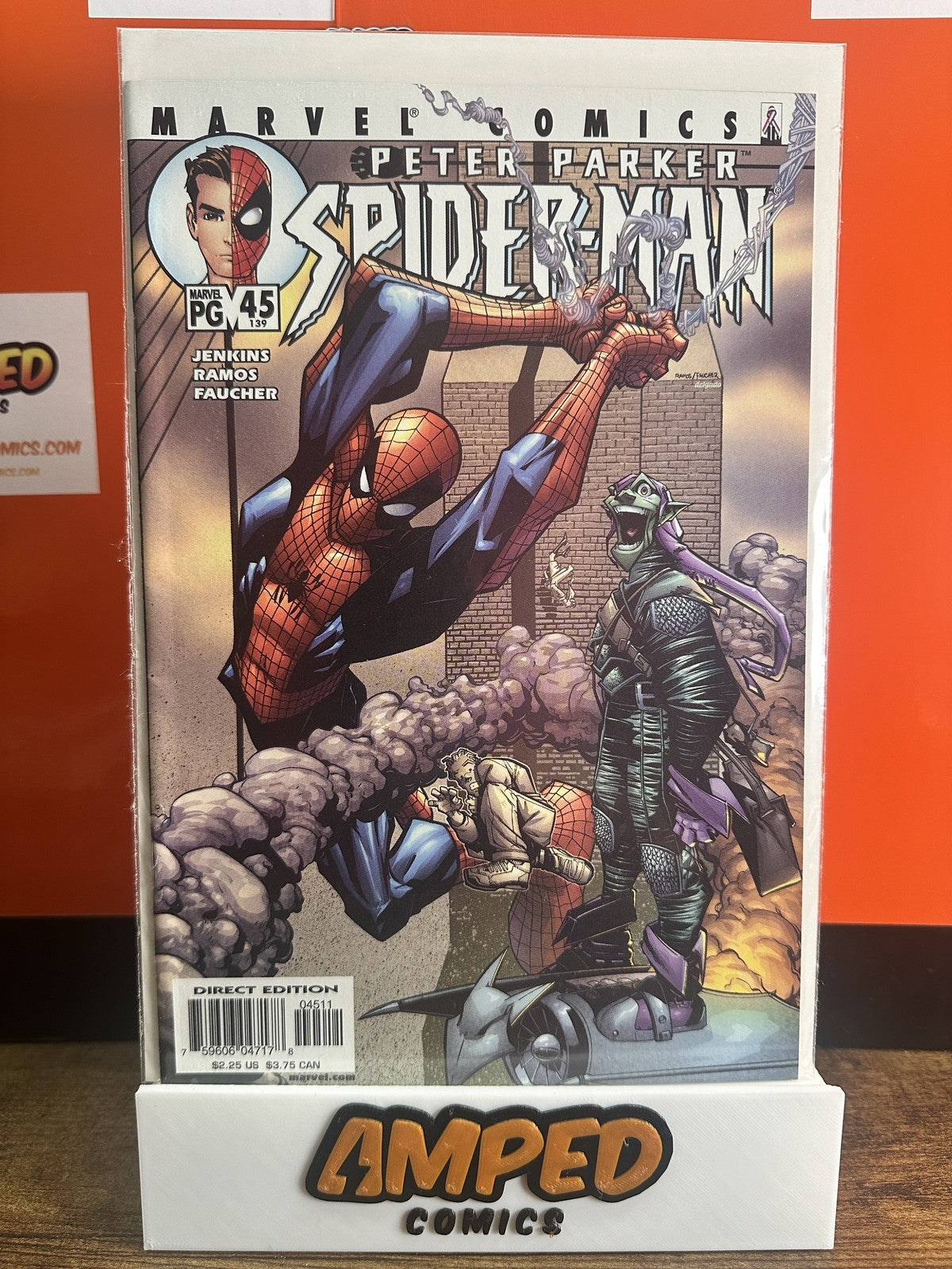 Peter Parker: Spider-Man #45 Marvel Comics