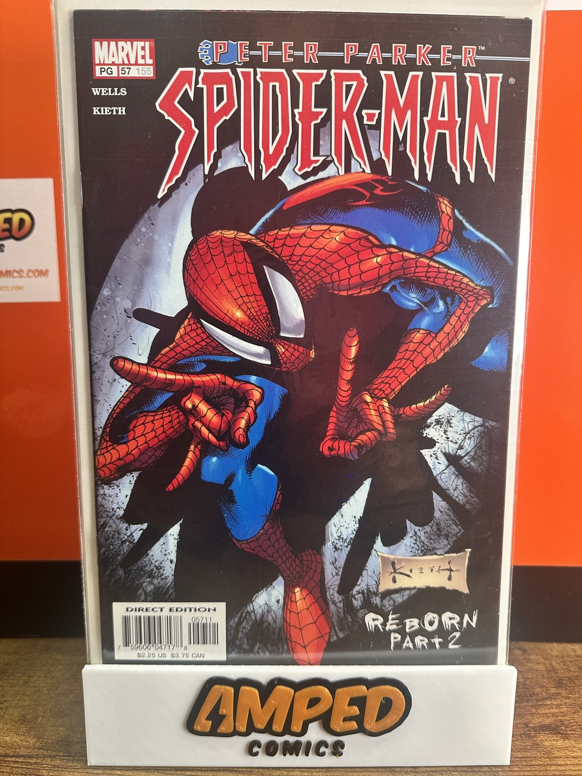 Peter Parker Spider-Man #57 Marvel