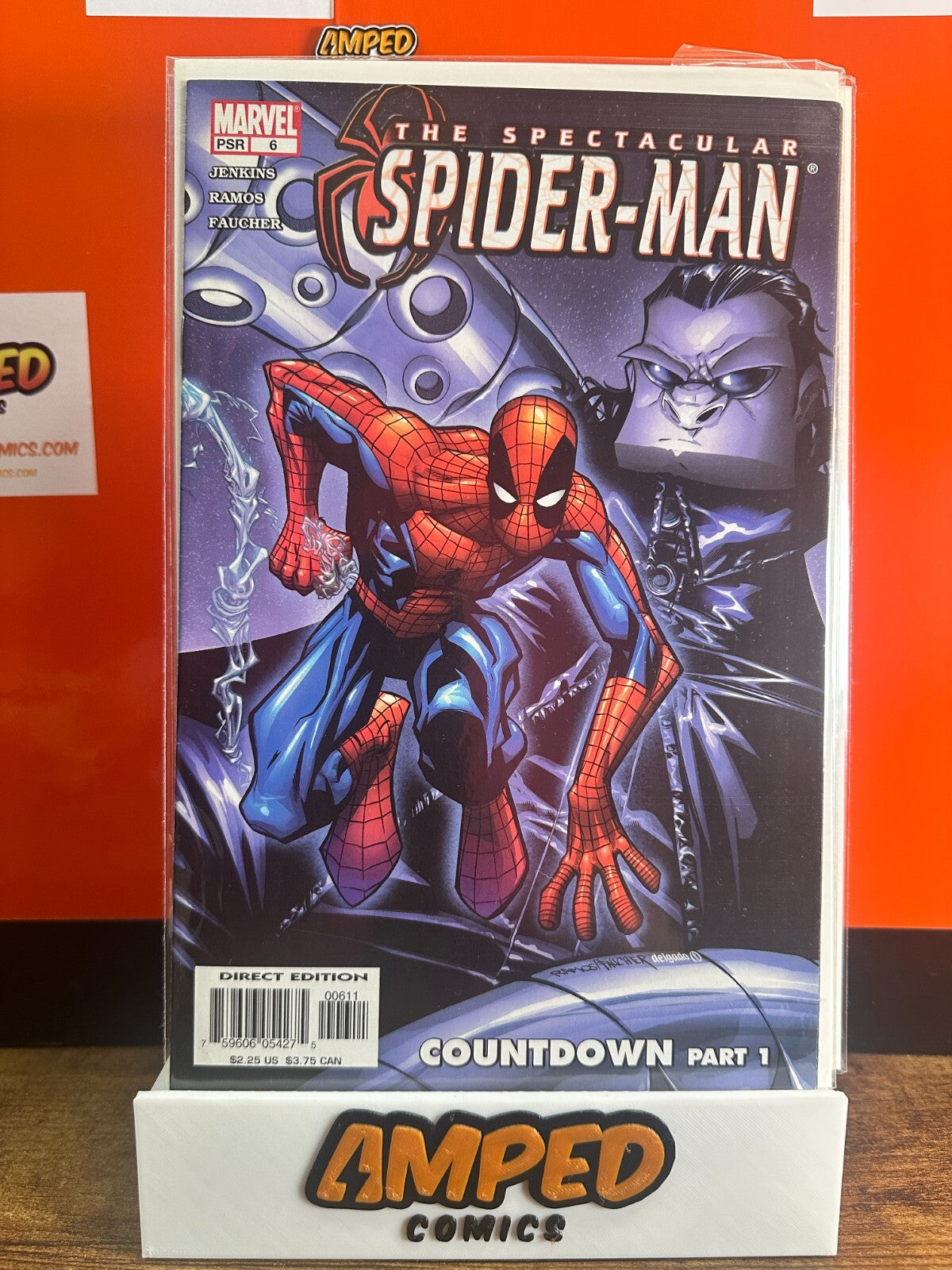 The Spectacular Spider-Man #6 Marvel