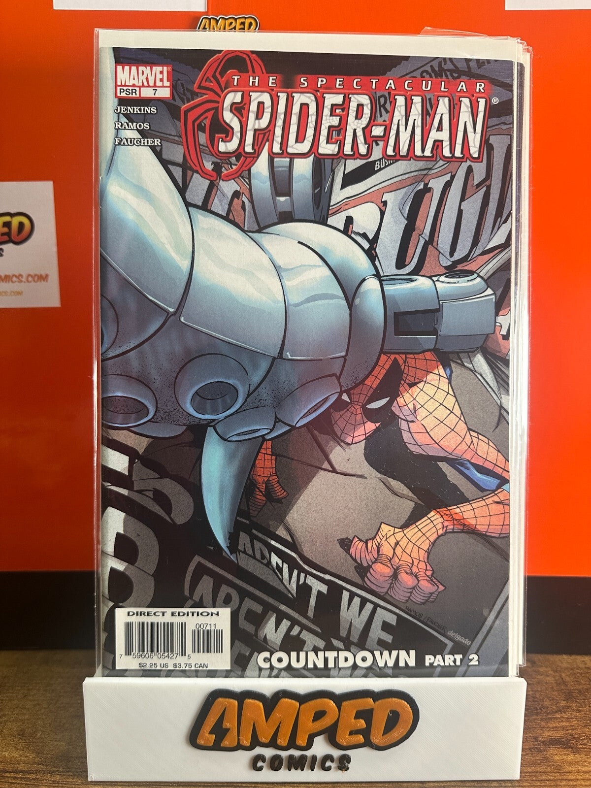 The Spectacular Spider-Man #7 Marvel