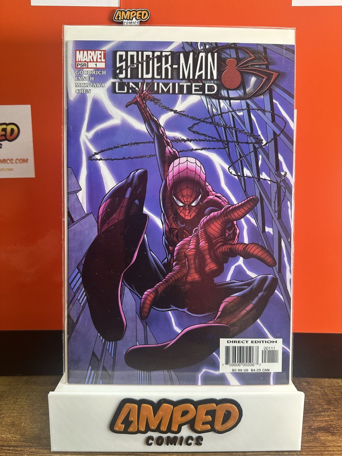 Spider-Man Unlimited #1 Marvel