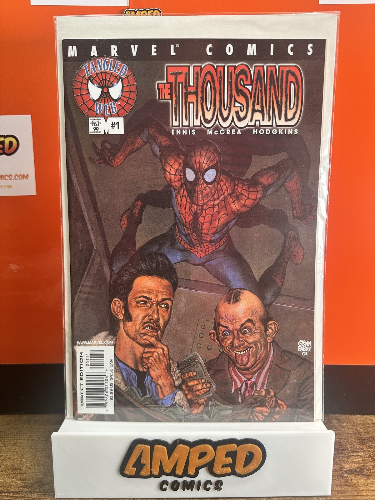 The Thousand #1 Marvel Comics