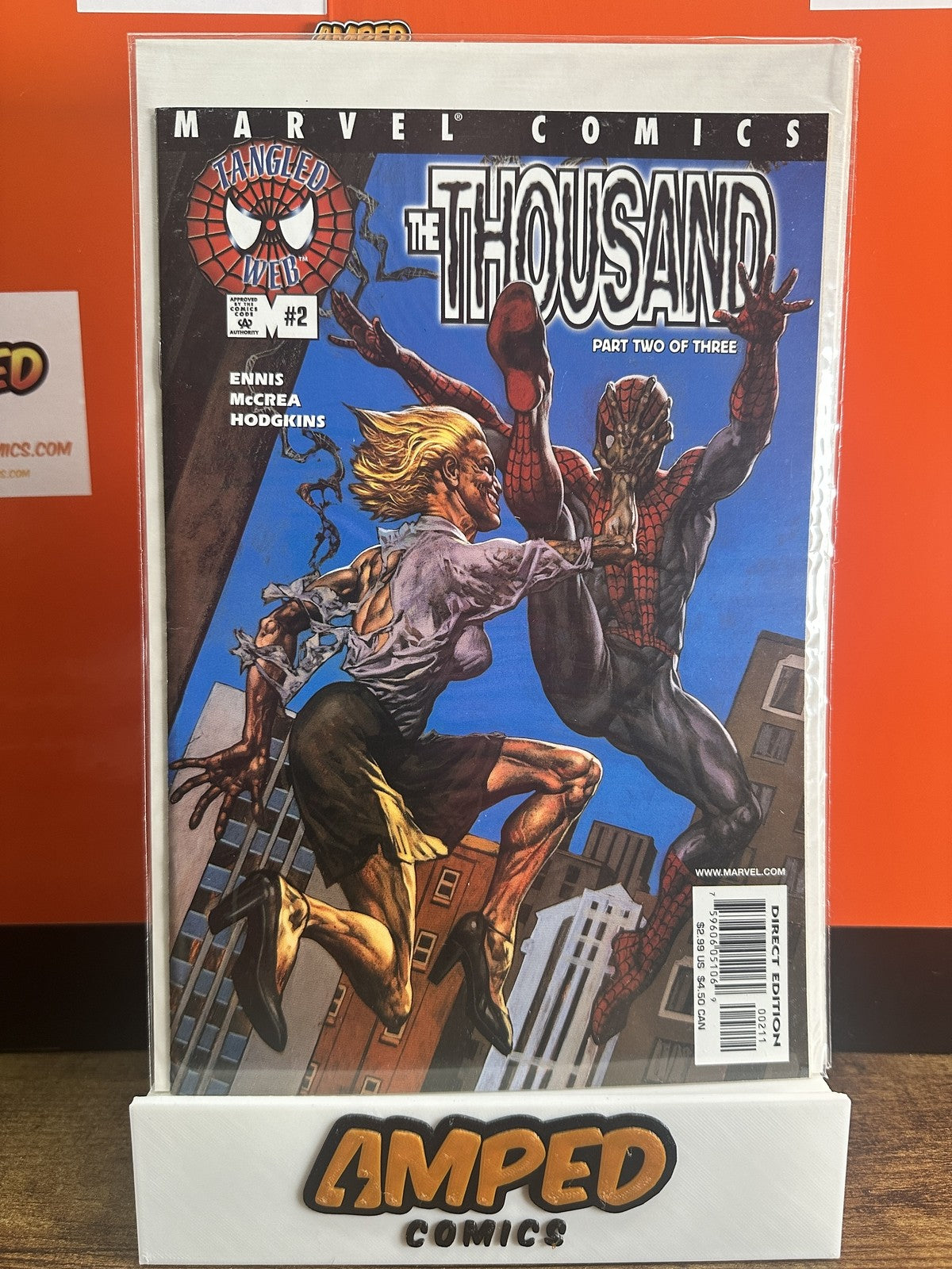 The Thousand #2 Marvel Comics