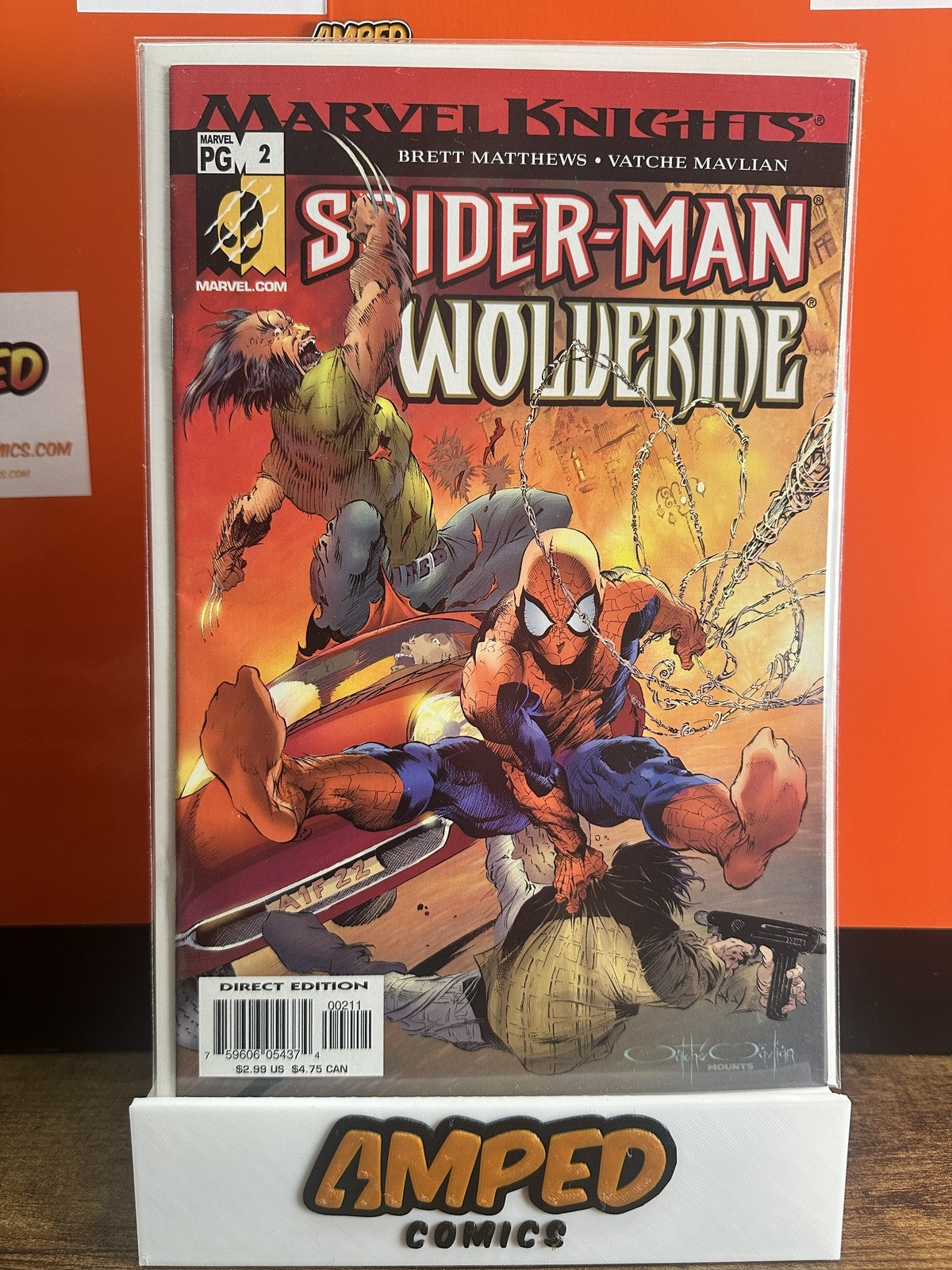Spider-Man / Wolverine #2 Marvel Knights