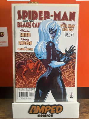 Spider-Man and the Black Cat: The Evil That Men Do #2 Marvel Comics