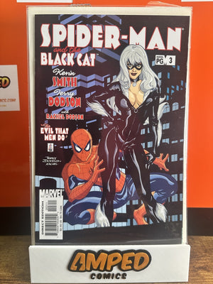 Spider-Man and the Black Cat: The Evil That Men Do #3 Marvel