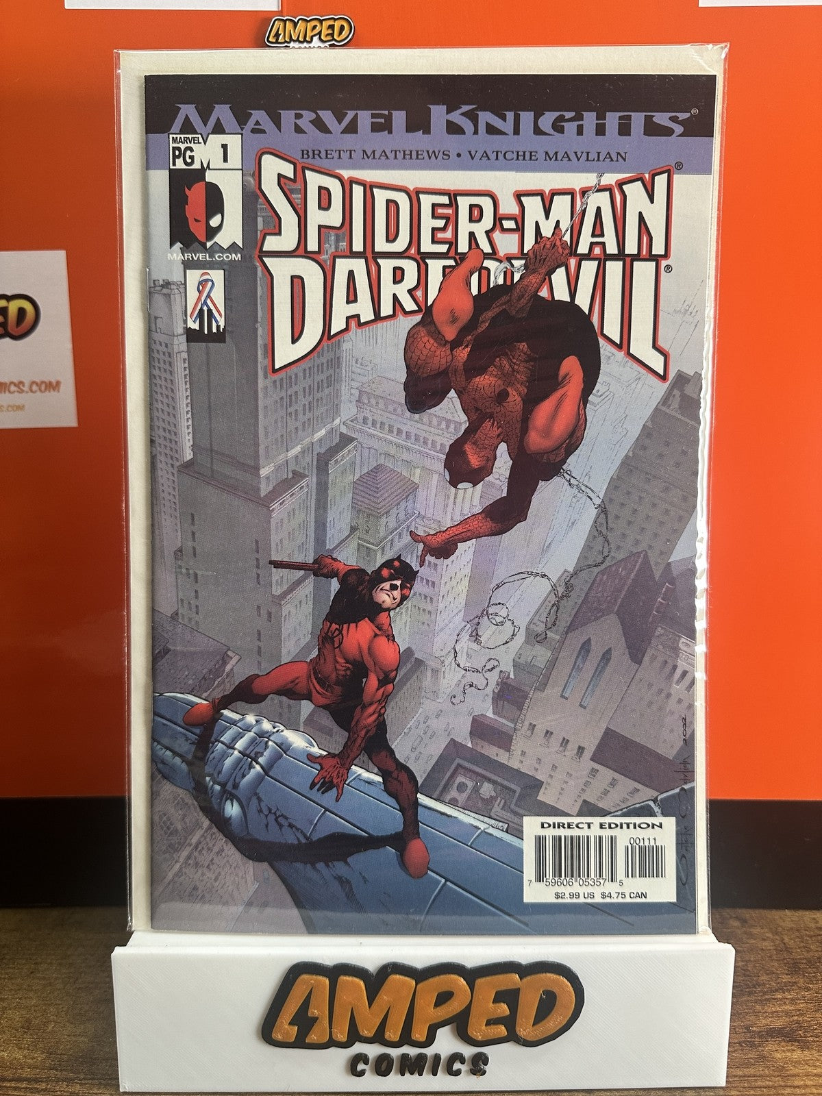 Spider-Man Daredevil #1 Marvel Knights