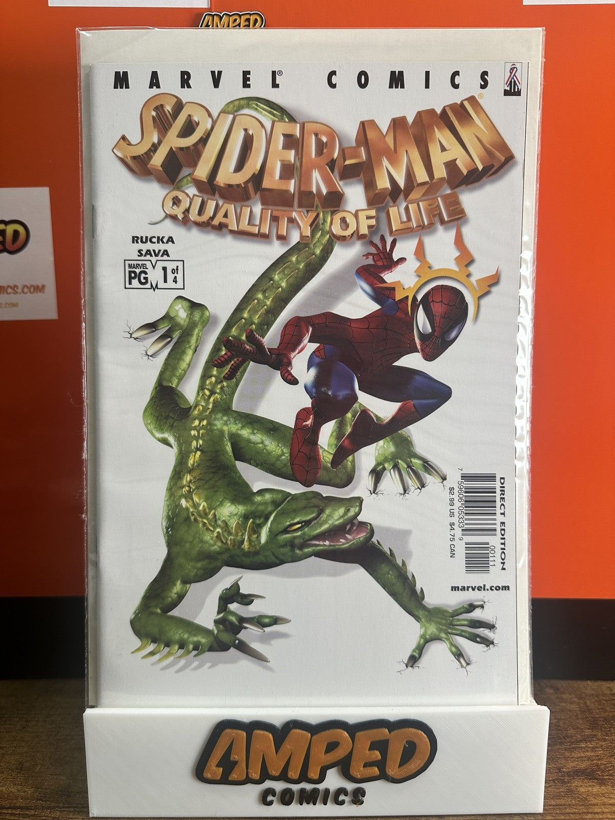 Spider-Man: Quality of Life #1 Marvel Comics