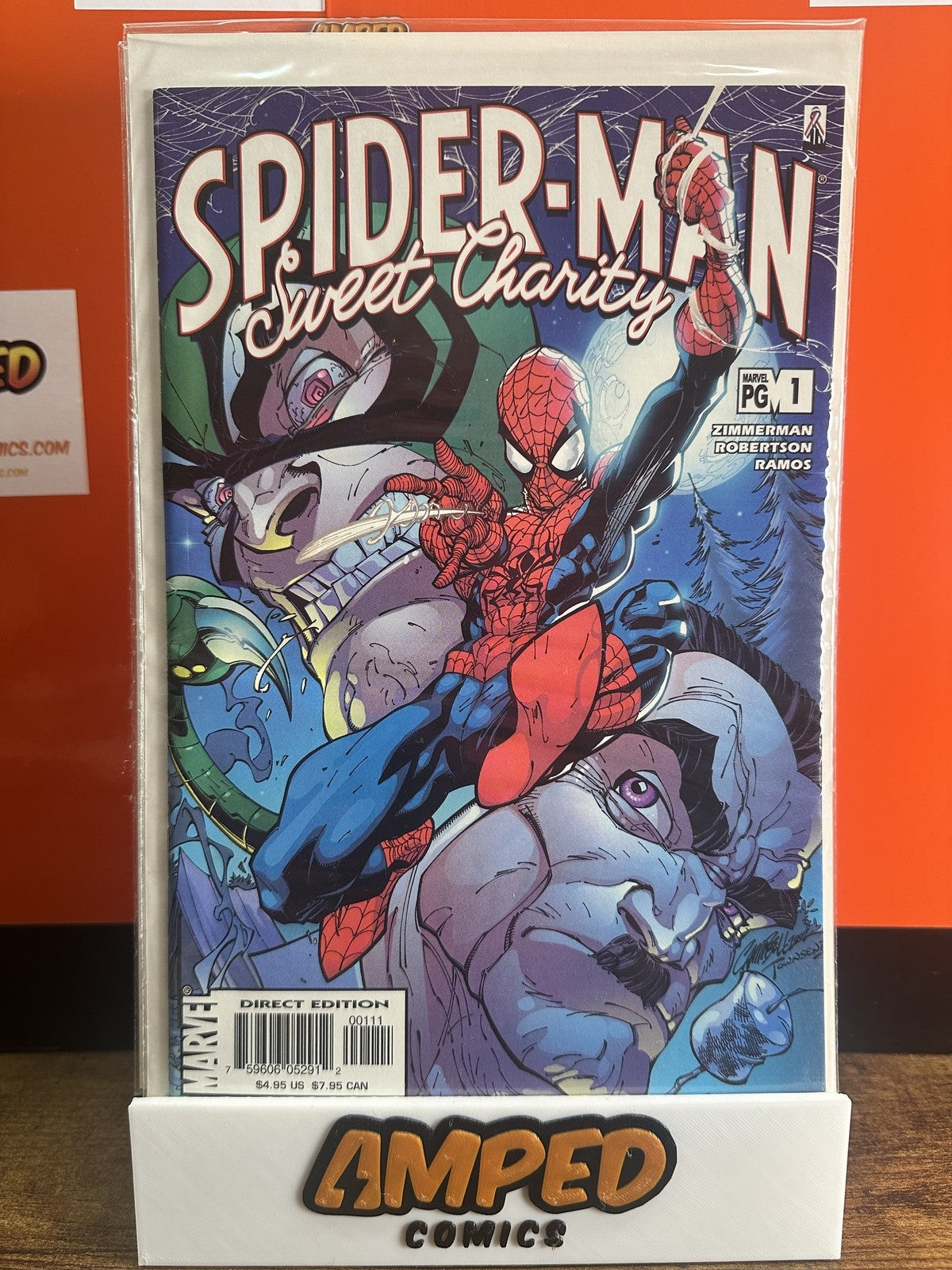 Spider-Man: Sweet Charity #1 Marvel